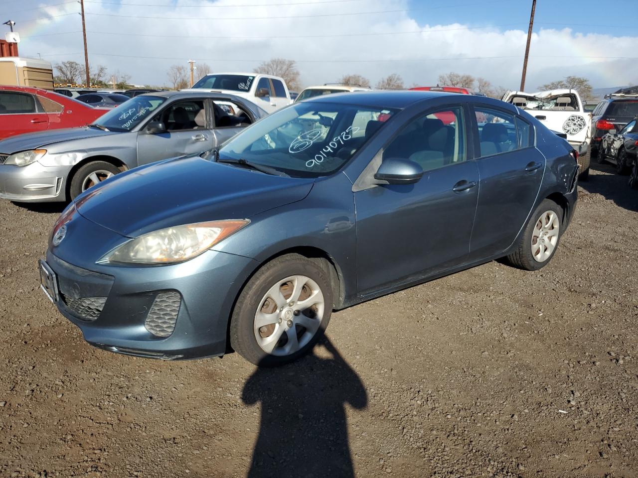 2013 MAZDA 3 SV/Base