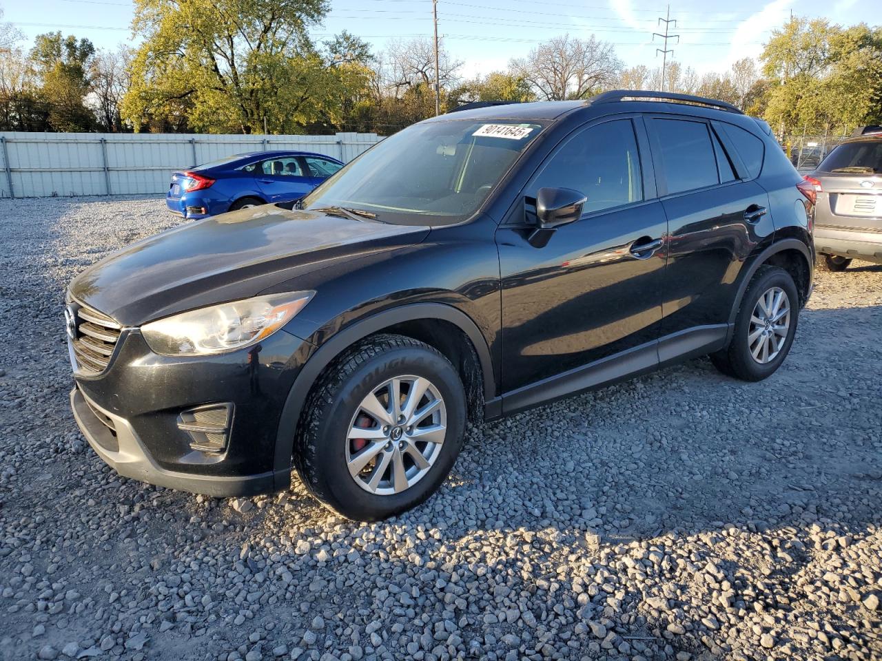 2016 MAZDA CX-5