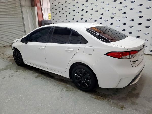 2021 TOYOTA COROLLA LE — DSRA