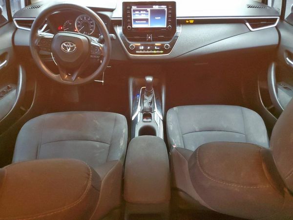 2021 TOYOTA COROLLA LE — CKPT