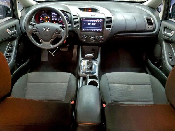 2018 KIA FORTE LX Base — CKPT
