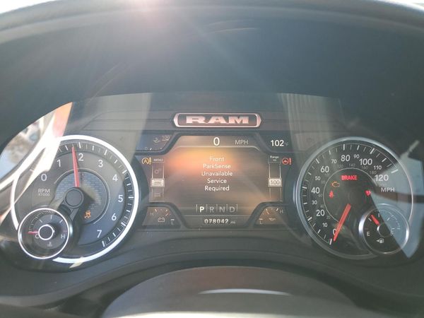 2022 RAM 1500 Big Horn, Lone Star