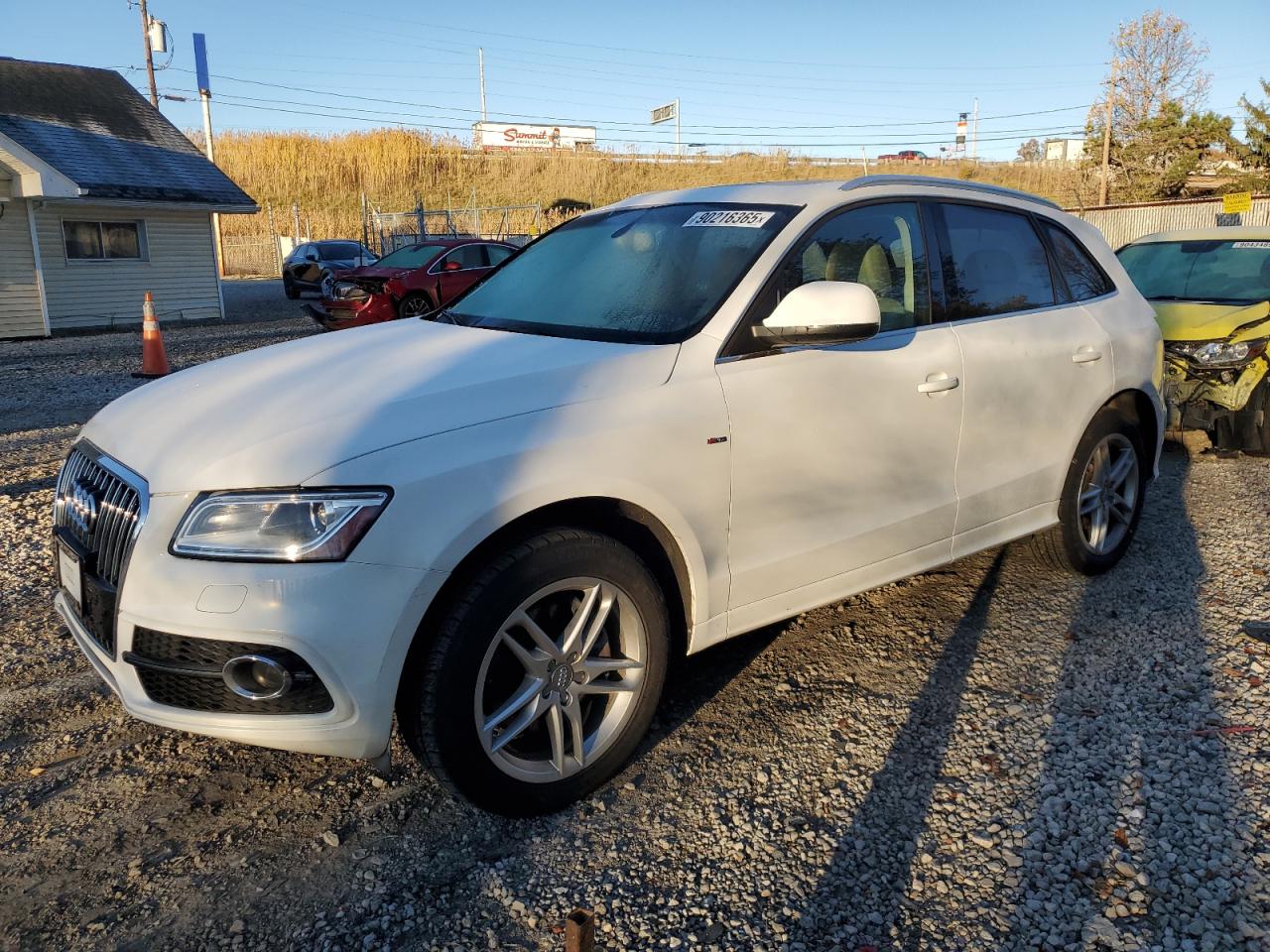 2013 AUDI Q5 Premium Plus
