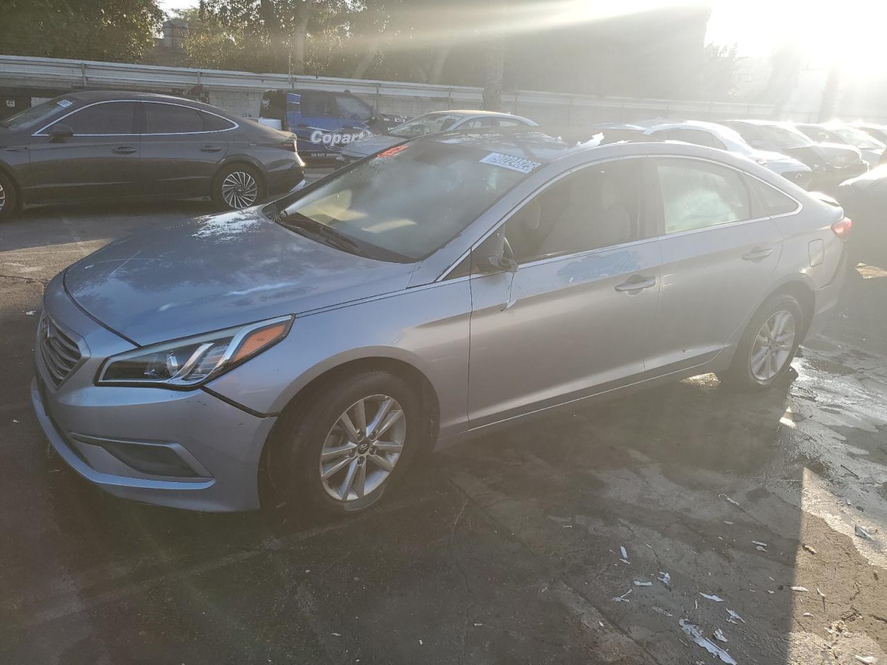 2016 HYUNDAI SONATA — Front 3/4