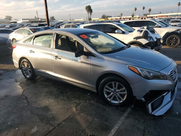 2016 HYUNDAI SONATA — Passenger 3/4