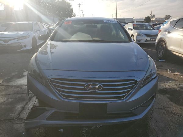 2016 HYUNDAI SONATA — DIRF