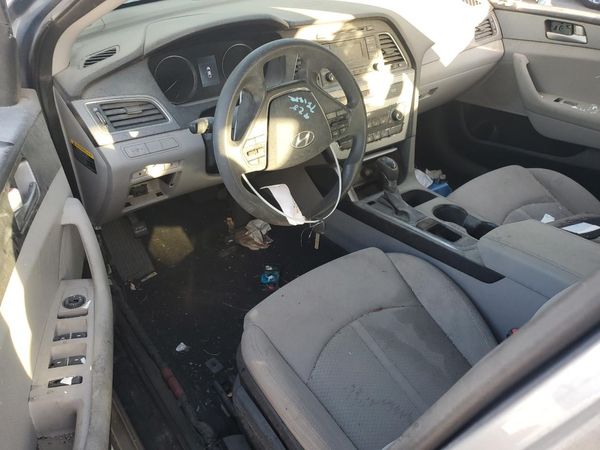 2016 HYUNDAI SONATA — CKPT
