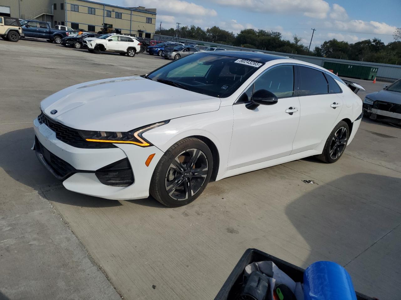 2021 KIA K5 GT-Line