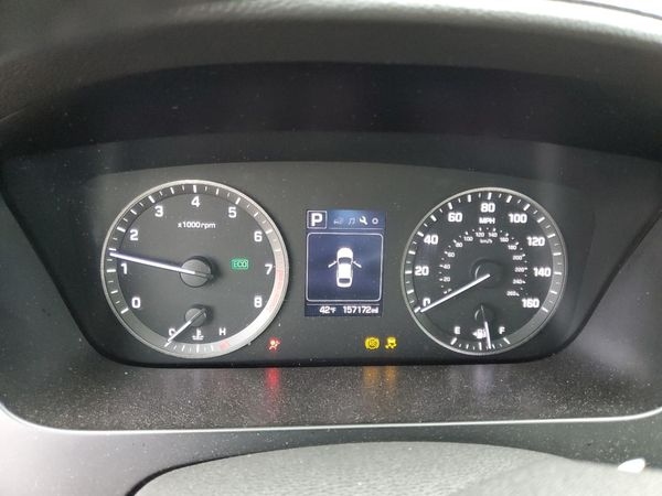 2017 HYUNDAI SONATA