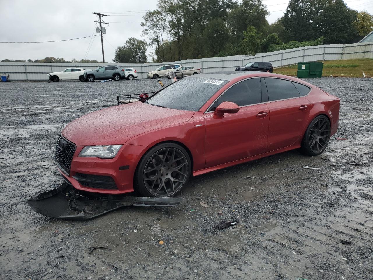 2012 AUDI A7 quattro Prestige