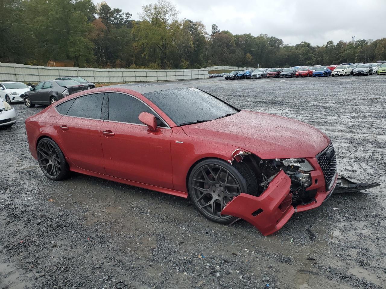 2012 AUDI A7 quattro Prestige