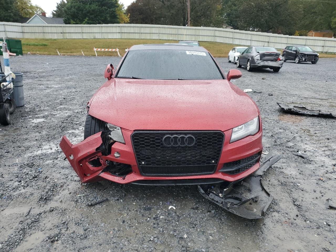 2012 AUDI A7 quattro Prestige