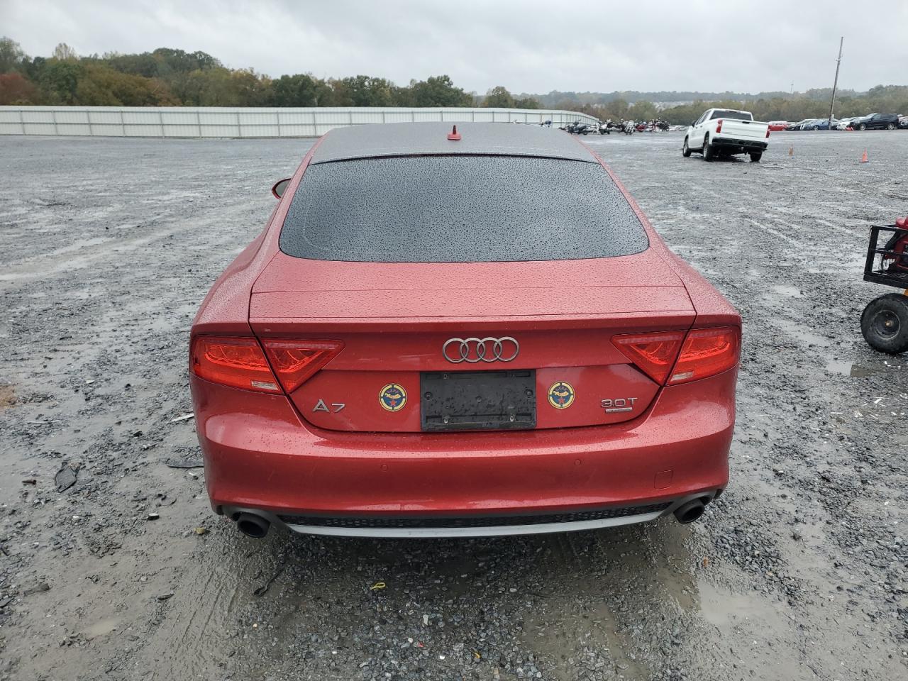 2012 AUDI A7 quattro Prestige