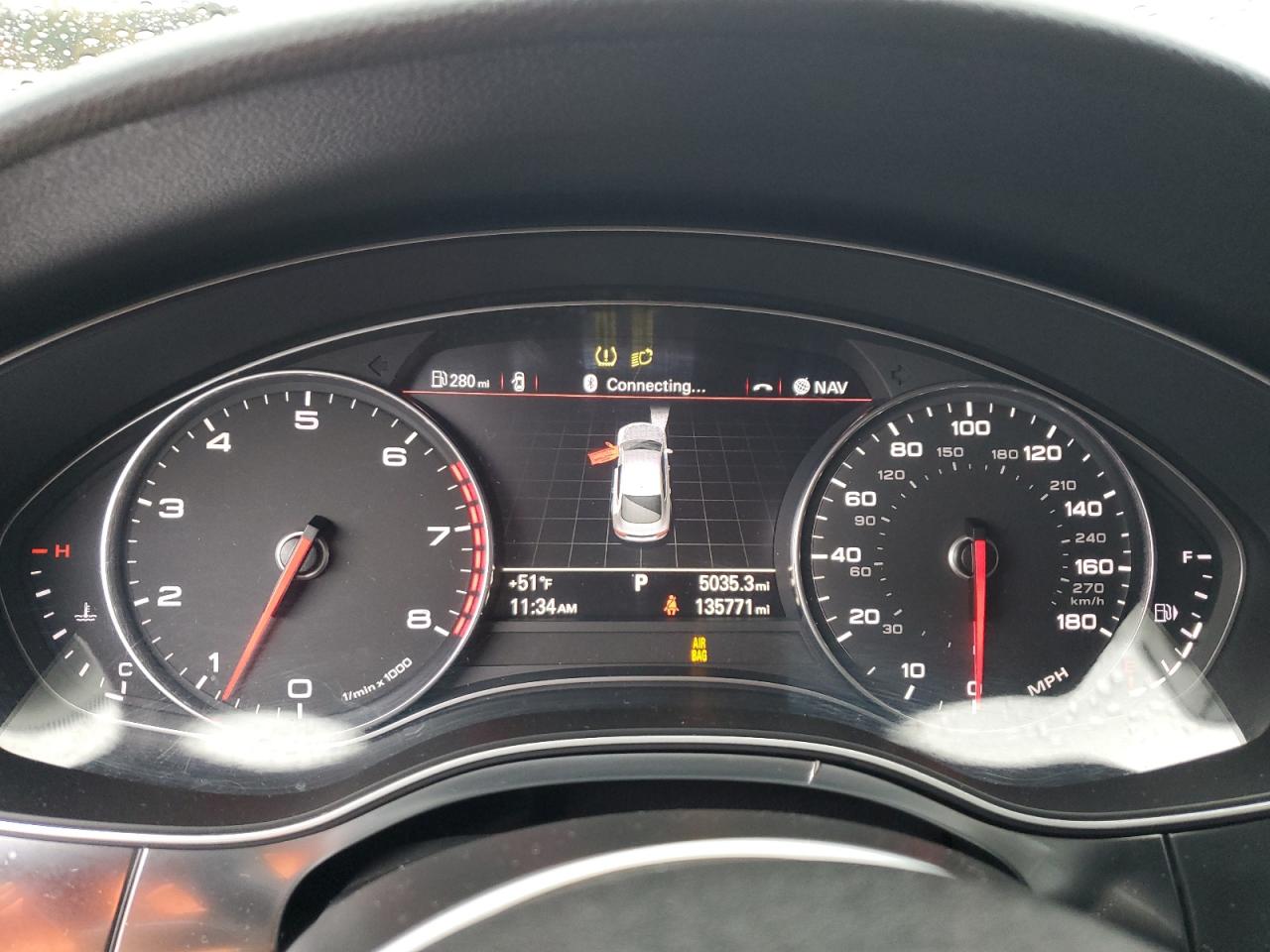 2012 AUDI A7 quattro Prestige
