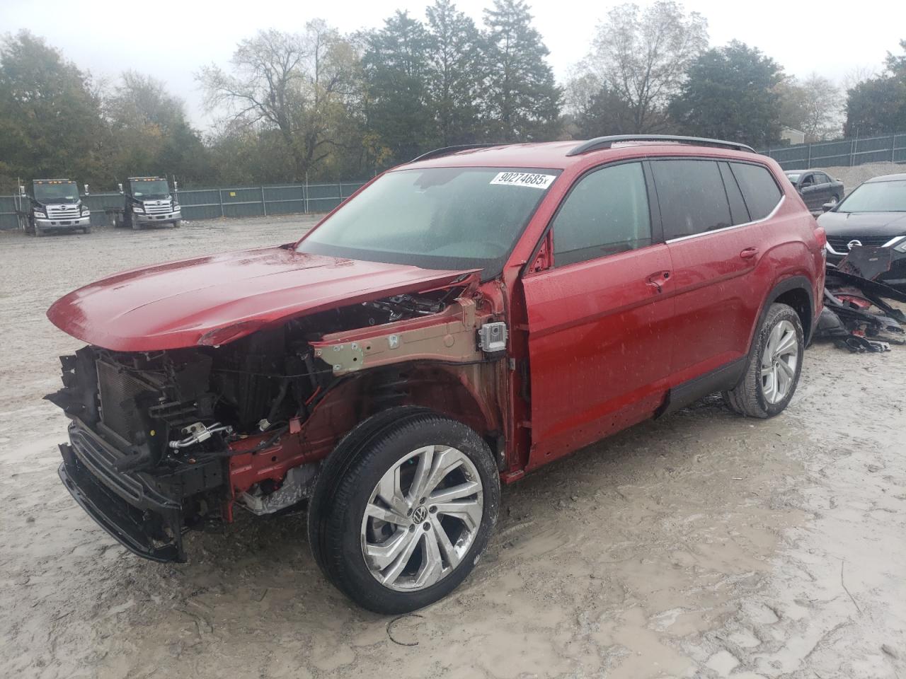 2021 VOLKSWAGEN ATLAS