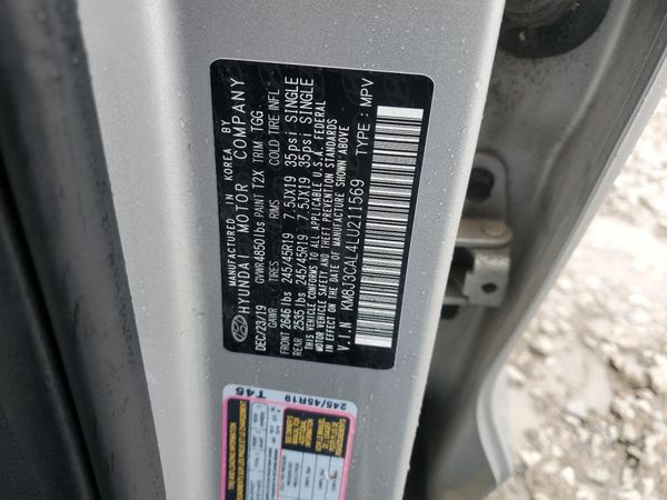 2020 HYUNDAI TUCSON