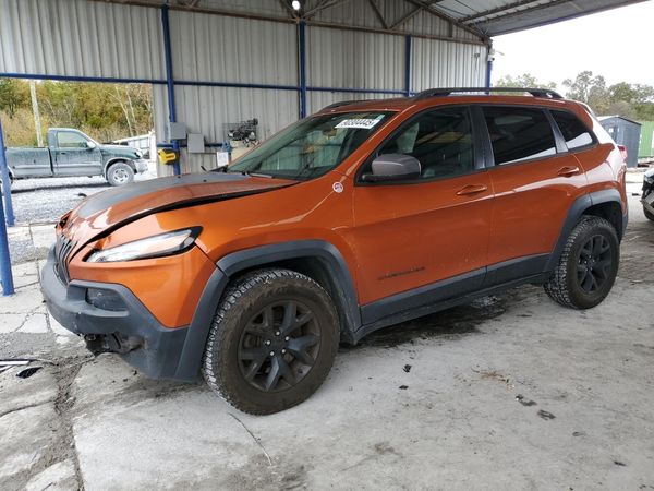 2015 JEEP CHEROKEE — DSFA — Front 3/4