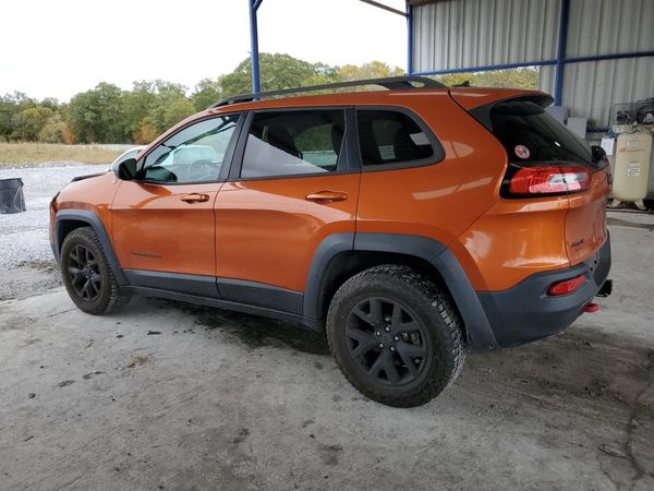 2015 JEEP CHEROKEE Trailhawk — DSRA
