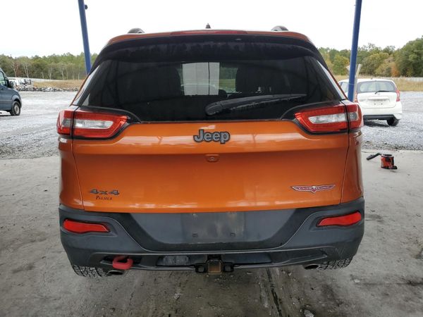 2015 JEEP CHEROKEE Trailhawk — DIRR