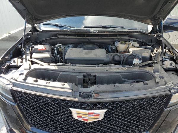 2023 CADILLAC ESCALADE Sport — Engine bay
