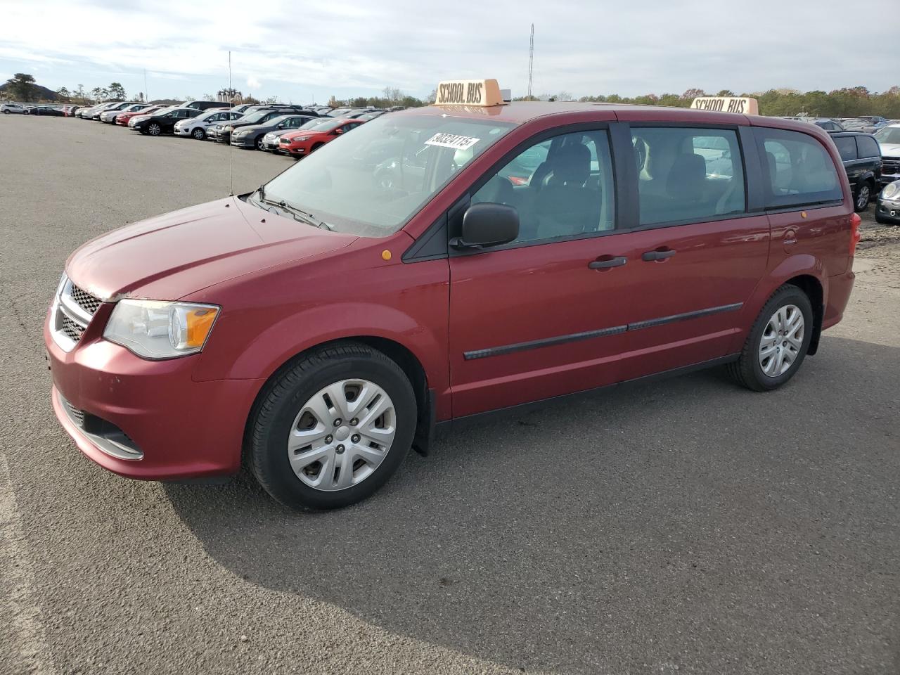 2016 DODGE GRAND CARAVAN SE