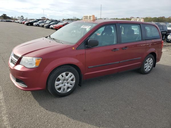 2016 DODGE GRAND CARAVAN SE