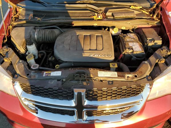 2016 DODGE GRAND CARAVAN SE