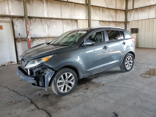 2014 KIA SPORTAGE