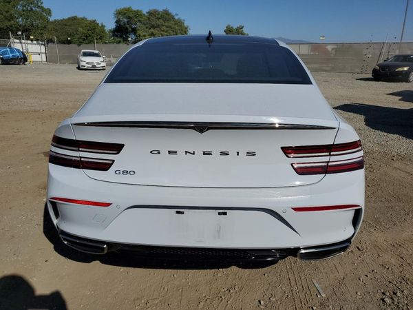 2023 GENESIS G80