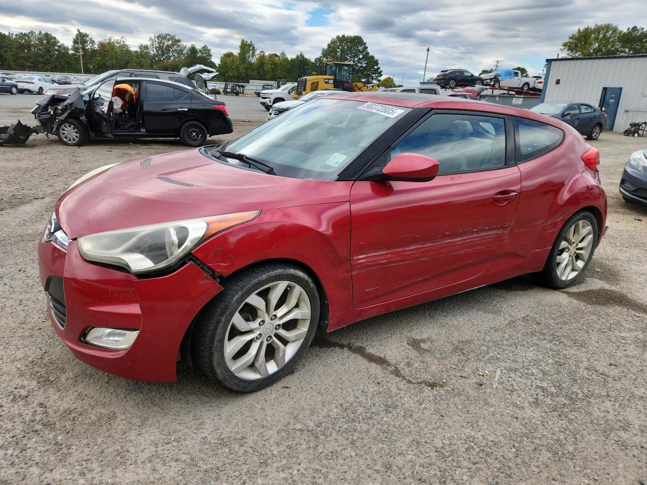 2013 HYUNDAI VELOSTER