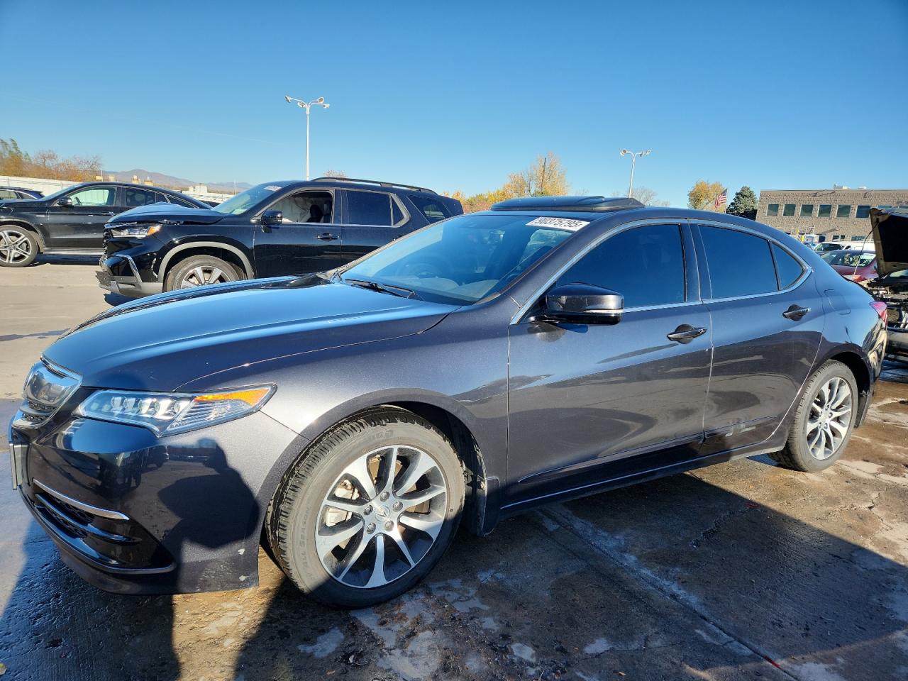 2016 ACURA TLX