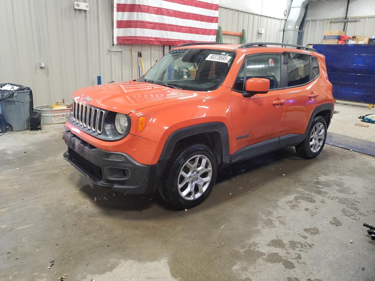 2016 JEEP RENEGADE