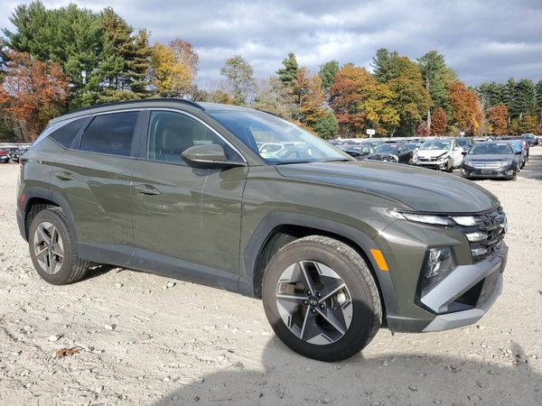 2025 HYUNDAI TUCSON SEL