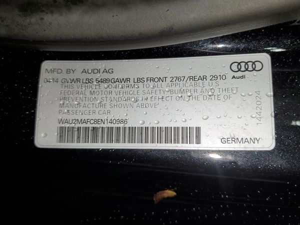 2014 AUDI A7