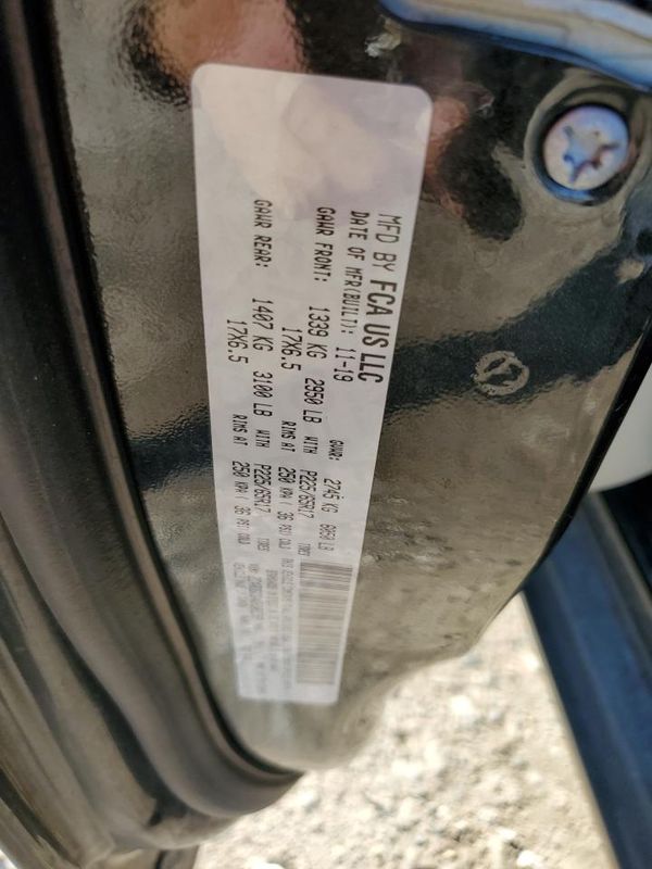 2019 DODGE GRAND CARAVAN SXT