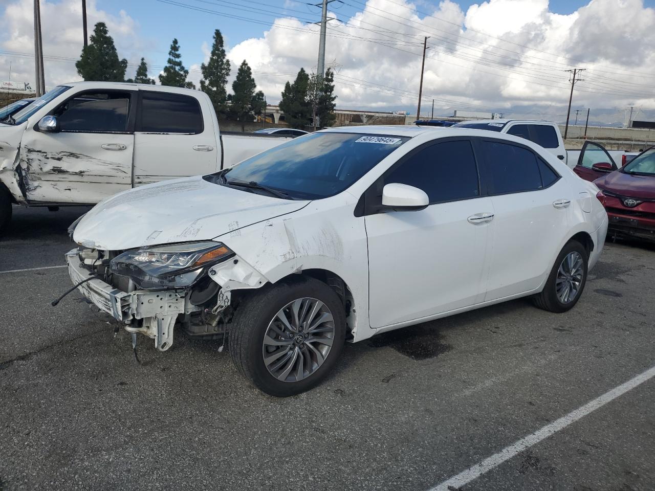2017 TOYOTA COROLLA