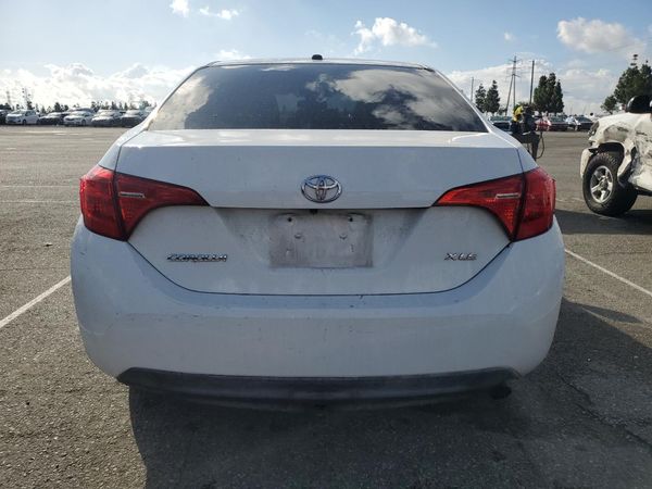 2017 TOYOTA COROLLA