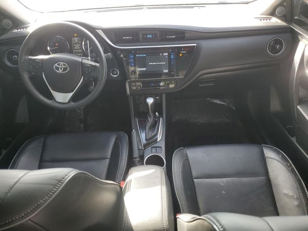 2017 TOYOTA COROLLA