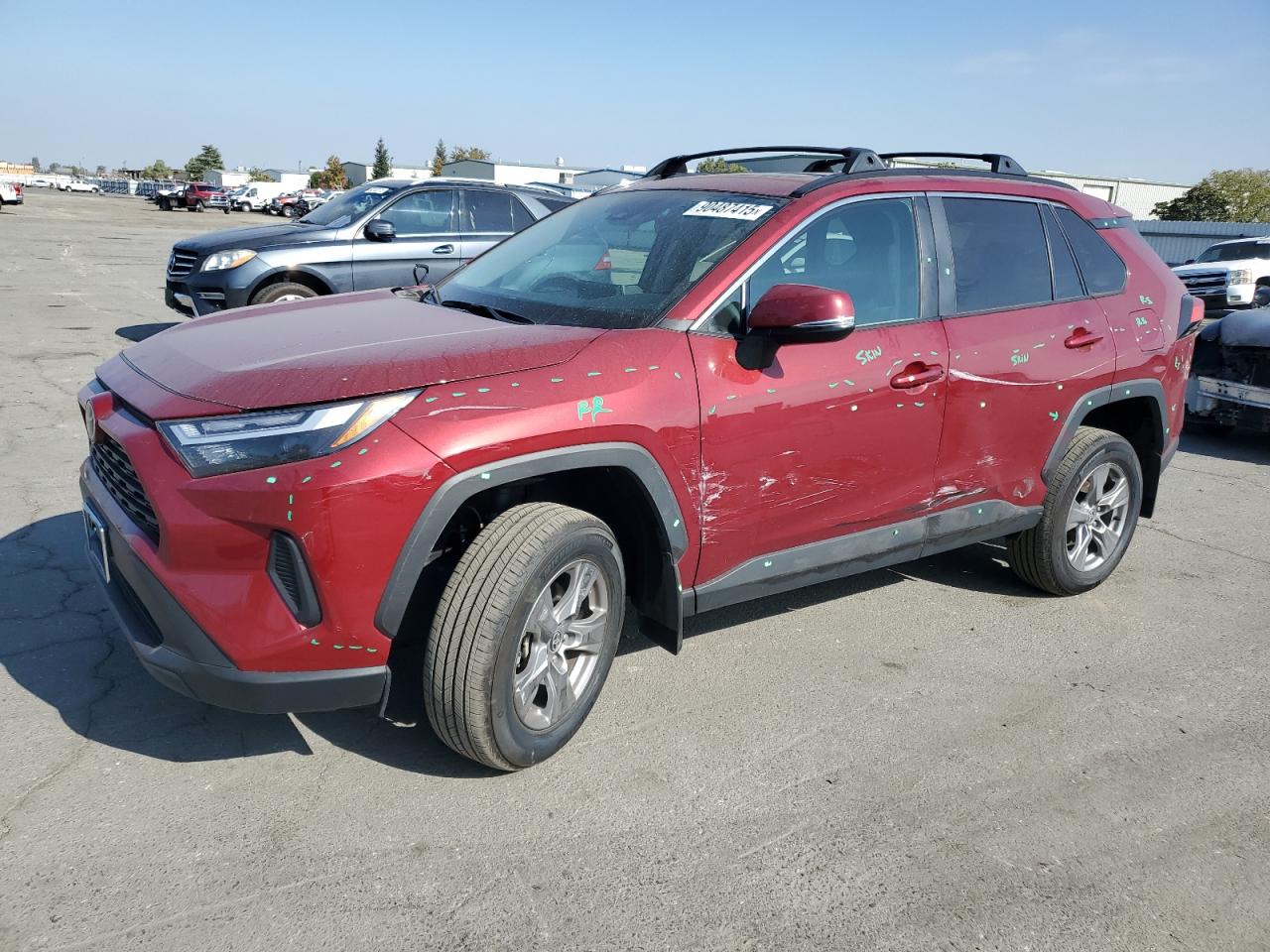 2024 TOYOTA RAV4 XLE