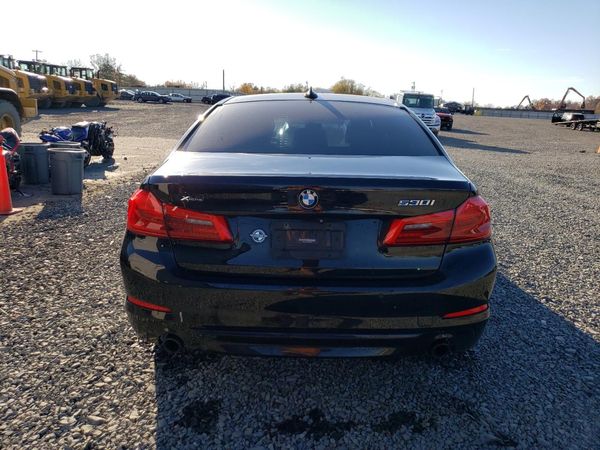 2018 BMW 530