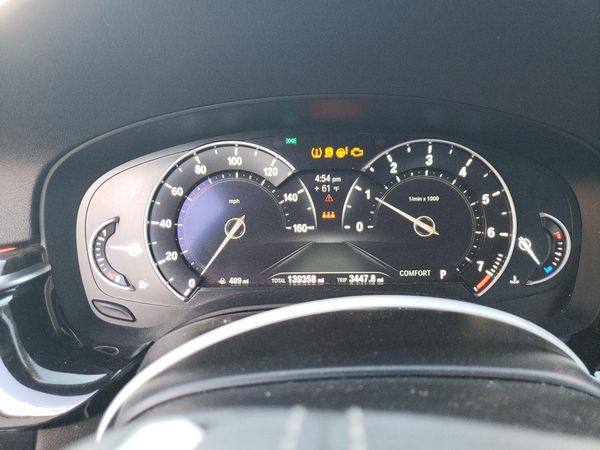 2018 BMW 530