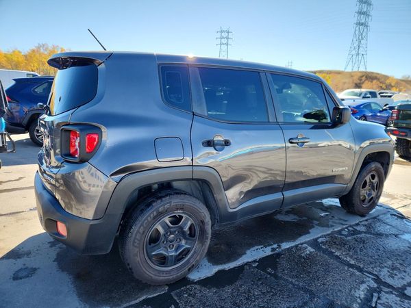 2016 JEEP RENEGADE