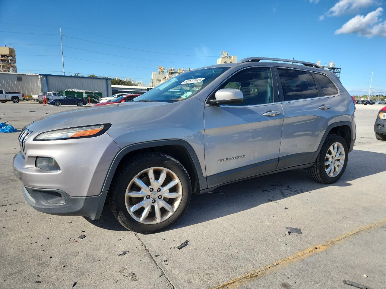 2016 JEEP CHEROKEE