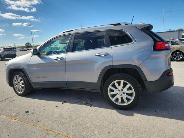 2016 JEEP CHEROKEE