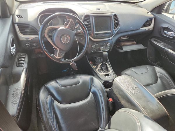 2016 JEEP CHEROKEE