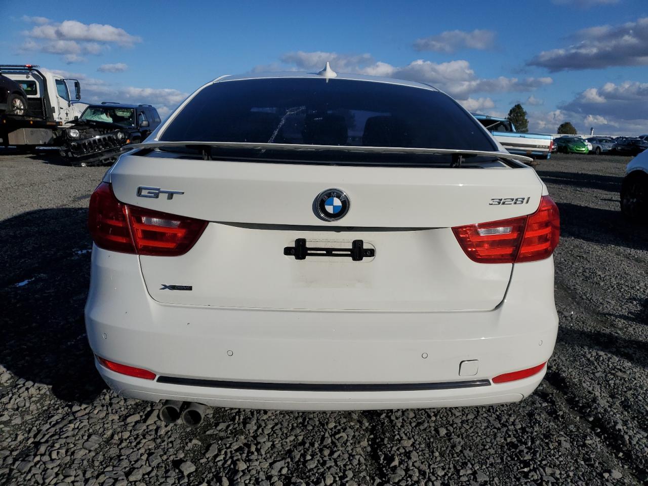 2015 BMW 328 xDrive GT