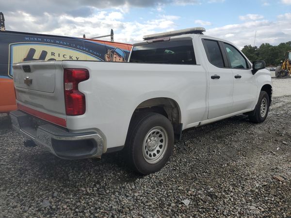 2022 CHEVROLET SILVERADO Work Truck