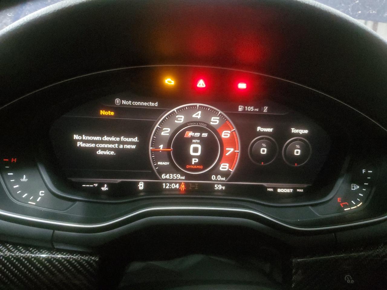 2018 AUDI RS5 quattro