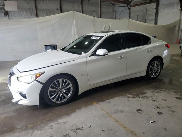 2018 INFINITI Q50