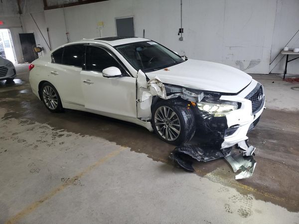 2018 INFINITI Q50